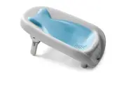 Skip Hop Moby Whale Recline & Rinse Baby Bather