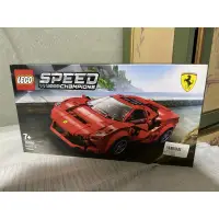 在飛比找蝦皮購物優惠-LEGO 樂高 SPEED 76895 法拉利全新出售 不輸