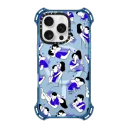 iPhone 16 Pro Bounce Case MagSafe Compatible Love Stripes