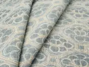 Ralph Lauren Lattice Floral Print Fabric- Belton Floral / Chambray 2.15 yds
