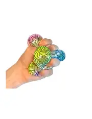 NeeDoh Press-Doh The Magic Color Squeeze - Sensory Fidget Toy -Ages 3
