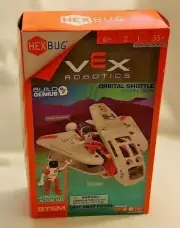 2 Brand New HEXBUG Vex Robotics Space Rover Explorer + Orbital Shuttle STEM Kit