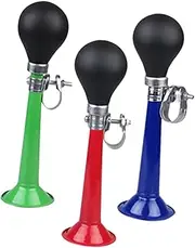 3pcs Cute Bike Bell Professional Versatile Handlebar Bell Hooter Horn for Bike Retro Adults Cycling Large Handlebars Versatile Bicycles Supply Electroplated Iron