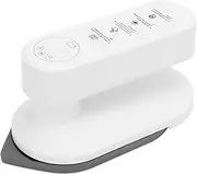 Mini Ironing Machine, Dry Wet Handheld Rechargeable Iron, 30s Fast Heating, 3 Temperature Modes, Portable Heat Press Machine with Base, for Home, Dormitory, Travel