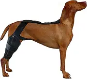 Dog Knee Brace | Dog Knee Support Brace | Support Dog Knee Brace Neoprene Hip Brace Adjustable Traction Belt for Knee for Cruciate Ligament Injury for Torn ACL Leg