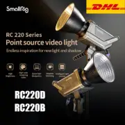 SmallRig RC220 RC220D RC220B 220W COB LED Video Light Bowens Mount APP Control