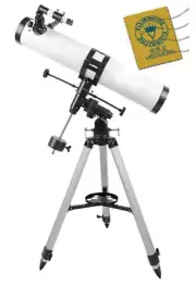 Visionking 114 mm 900 Equatorial Mount Space Astronomical Telescope Deep Sky