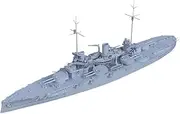 YYC1800519 1/1800 Military Model Kit SMS Nassau Class Westfalen Battelship