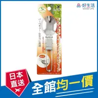 在飛比找momo購物網優惠-【GOOD LIFE 品好生活】露營用不鏽鋼摺疊湯匙(日本直