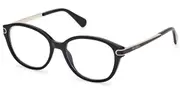 Max & Co. MO5171 001 Women’s Glasses Black Size 51 - Private Health Rebate - Blue Light Block Available