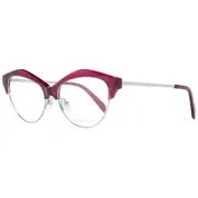 Emilio Pucci Glasses Frames Women's Burgundy EP5069 075 56mm
