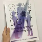 SPOTLIGHT SPEAKING STRATEGIES& LISTENING SKILLS