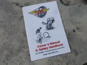 Original Old School GT Dyno Freestyle/BMX Bicycle, Owner's Manual