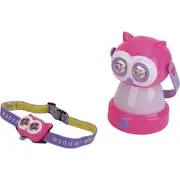 Wanderer Owl Headlamp and Lantern Set