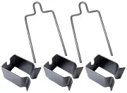 Actuator Valve Body TSB Clips + Installation Tools fits R35 GTR GR6 Transmission