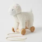 Jiggle & Giggle Lamb Pull Along