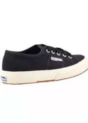 Superga 2750 Cotu Classic 100% Cotton Men's Black Trainers