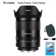 7artisans 50mm F1.8 AutoFocus Full Frame Lens for Leica L Sigma Panasonic Camera