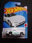 2024 Hot Wheels '95 Mazda RX-7 HW J-Imports White Car 1/64 factory error damage