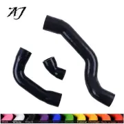 BLACK Silicone Intercooler Hose For 2011-2022 Ford Ranger PX & Mazda BT50 3.2L
