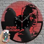 LED Vinyl Clock Blade Runner Light Vinyl Record Wall Clock Home Decor 1039