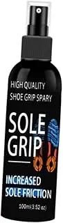 [Ｓｉｍｈｏａ] Shoe Cleaner for Sport Shoes Shoe Sole Protector 100ml Improve Sole Traction Sports Shoes Grip Spray for Football Basketball