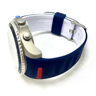 【Ice-Watch】BMW系列 經典限量款 兩眼計時腕錶53mm(深藍色)