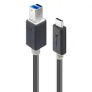 Alogic U3-TCB02-MM 2m USB 3.0 Type-B to Type-C Cable - Male to Male - Pro Series