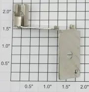 Lionel 717-47 Lamp Socket and Bracket Assembly