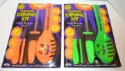 Pumpkin Pro Carving Kits NEW Set of 2 -Halloween Comes With Stencils CPICS