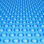 VEVOR Solar Pool Cover, 32 x 16 ft Rectangle Solar Blanket for Pools, Inground Above Ground Swimming Pool Solar Cover, 16 mil Solar Covers Blue