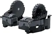 Vacuum Cleaner Accessory，1Pair ，Compatible For Roomba ，I7 I7+ I8 I3 I6+/Plus E5 E6 E7 J7 J7+ J6+ ，Robot Vacuum Cleaner Wheel Parts With Motor