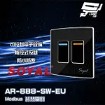 昌運監視器 SOYAL AR-888-T(EU)(AR-888T) E1 歐規 埋入式開關 智慧開關【夏日限時優惠中 再享點數回饋】