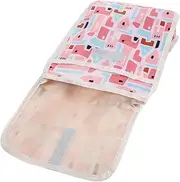 TIDTALEO Hanging Pouch Storage Bag for Electric Vehicles Pink Oxford Car Boot Organiser No Time Wasted