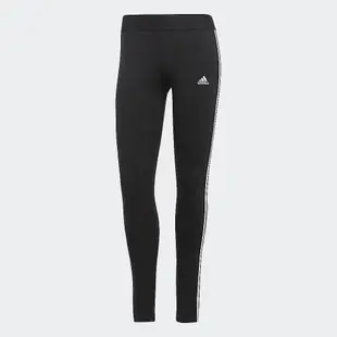 adidas W 3S LEG 愛迪達 緊身褲 運動慢跑 訓練 亞洲版 女款 黑 GL0723