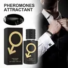 50ml Pheromone Perfume Spray Aphrodisia Golden LureHer For Men to Attract I6Z2