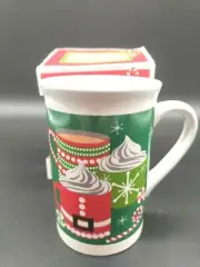 Holiday Mug, 12 Fld Oz, In Gift Box, New