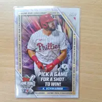 在飛比找蝦皮購物優惠-2023 MLB Topps Kyle Schwarber 