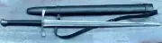 Custom Made Hand Forged Damascus Steel Medieval Long Sword Replica with Scabbard