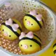 【美姬饅頭】小蜜蜂造型果香口味奶黃包