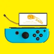 580mAh Batter + Tool for Nintendo Switch HAC-015 HAC-016 Joy-Con Controller New
