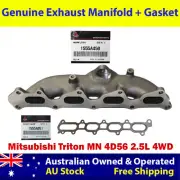 Genuine Exhaust Manifold & Gasket For Mitsubishi Challenger 4D56 2.5L 4WD (for: Mitsubishi)