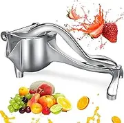Aluminum alloy Juicer Hand Press-Heavy Duty Hand Juicer Manual Juicer Handheld Squeezer Press For Lemon Pomegranate Orange-Kitchen Tool (7 * 2.95 inch)