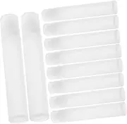 HAPINARY 10pcs Travel Essential Oil Roller Bottles Empty Containers for Perfume and Oils Durable Break Resistant Material Smooth Rolling for Effortless Application