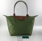 LONGCHAMP Le Pliage Original L Tote bag Lichen - Recycled canvas New