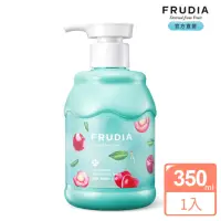 在飛比找momo購物網優惠-【FRUDIA】友肌舒果 香蜜沐浴乳（櫻桃｜角質調理）350