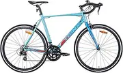 [Easytry] 14 Speed Road Bike Size 56/59cm with Light Aluminum Alloy Frame, 700C Wheel Commuter Bicycle for Men and Women, Adult Faster Racing Bike