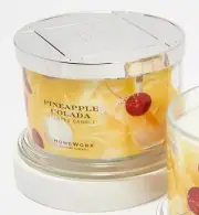 HomeWorx by Harry Slatkin Pineapple Colada 4-Wick Candle