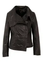 Suede Leather Jacket--MAR-31260001