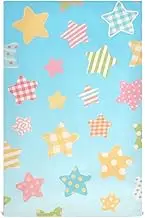 Amooorous Colorful Checkered Stars decorative kitchen tea towels funny absorbent dish towels cotton (prop2) rags modern bathroom toallas para la cocina 28x18in set of 6